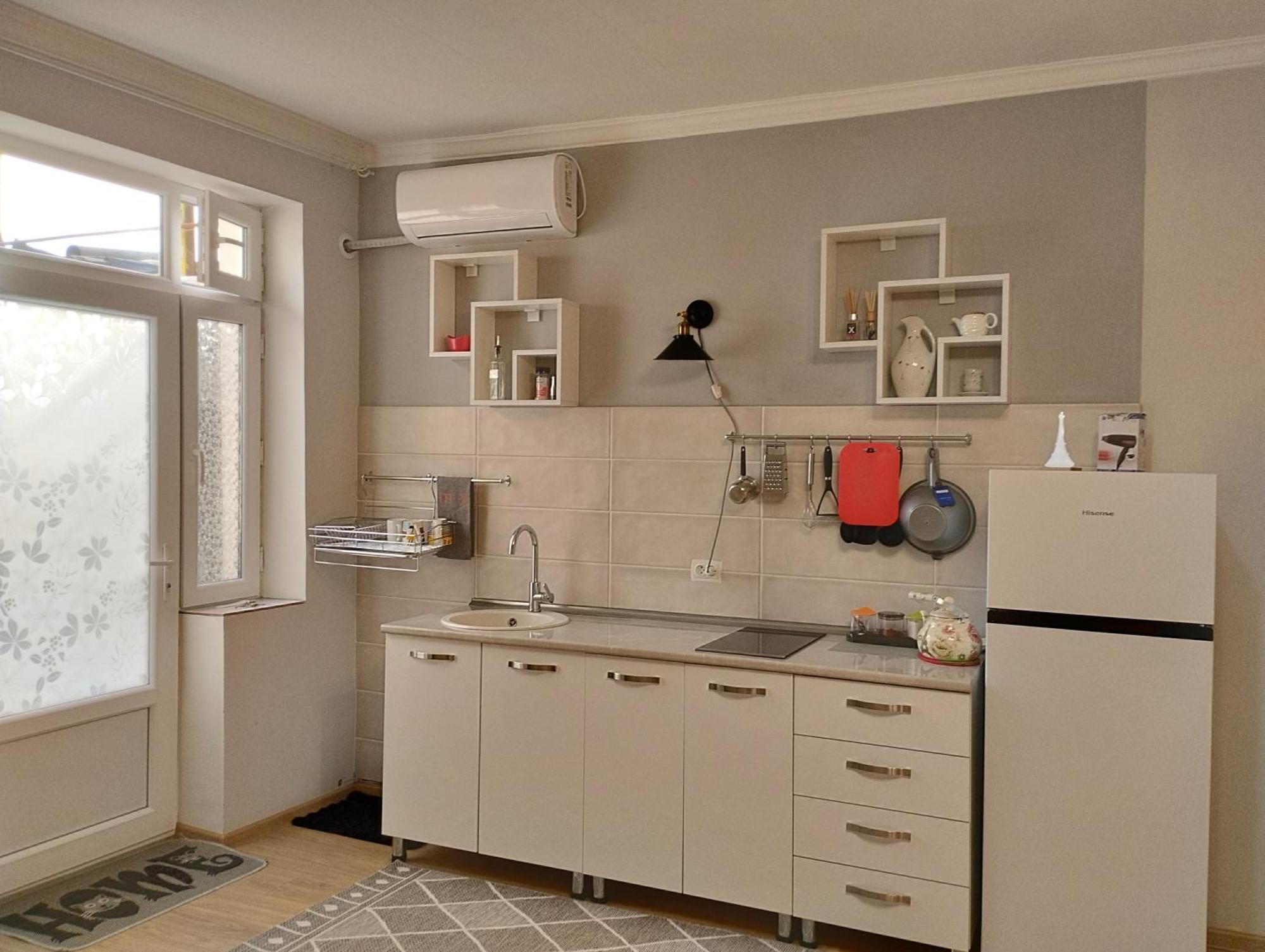 Kacharava Apartments Tbilisi Buitenkant foto