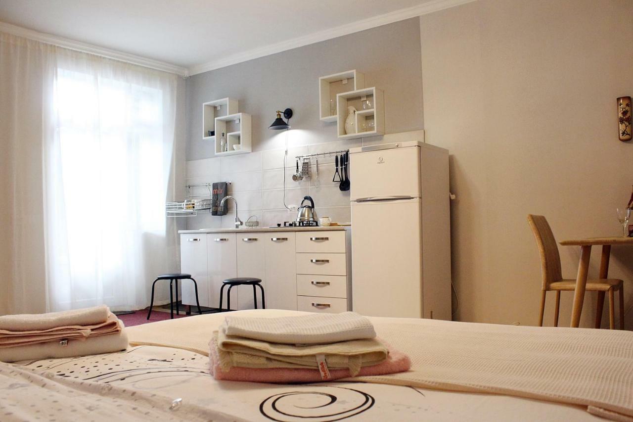 Kacharava Apartments Tbilisi Buitenkant foto